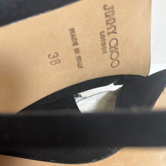 Jimmy Choo - Gladiator Boots - New without box Size 38 EUR - Picture 8 of 12